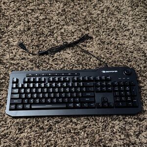 Wired Black USB Gaming Keyboard